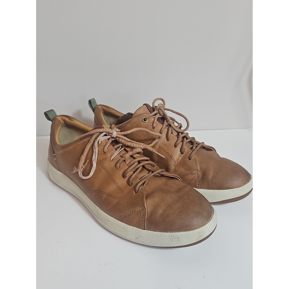 Sperry Gold Cup Ritchfield LTT Mens Sneakers 10 Tan Brown Leather STS19323